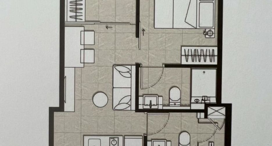 ให้เช่า 2 ห้องนอน คอนโด ใน วัฒนา, กรุงเทพฯ