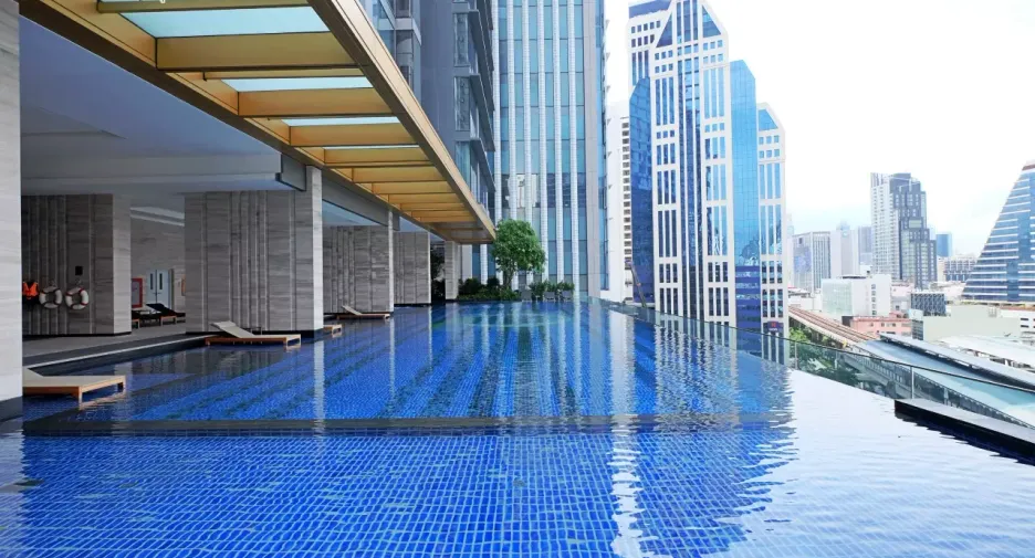 Condo en alquiler de 2 habitaciones en Khlong Toei, Bangkok