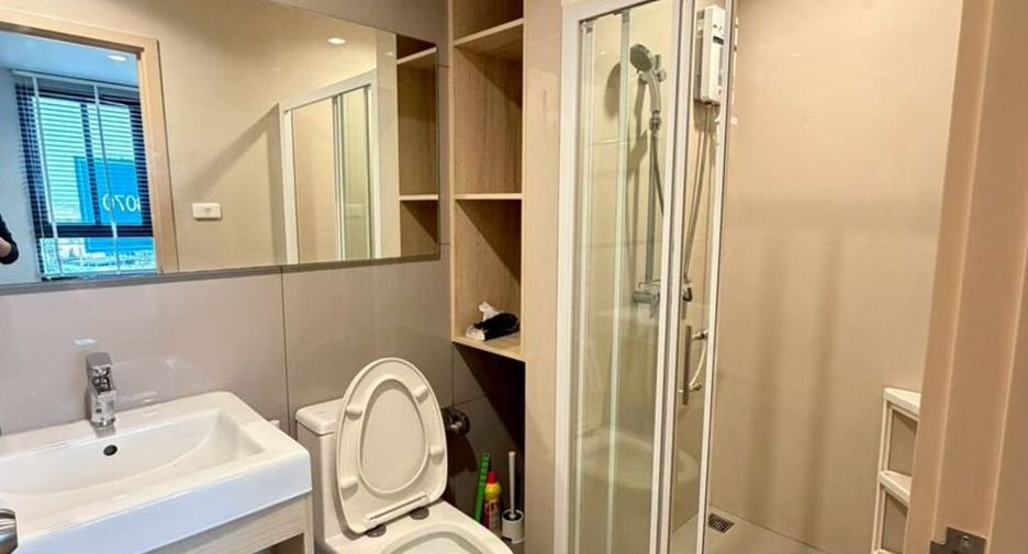 For rent 1 bed condo in Mueang Nonthaburi, Nonthaburi