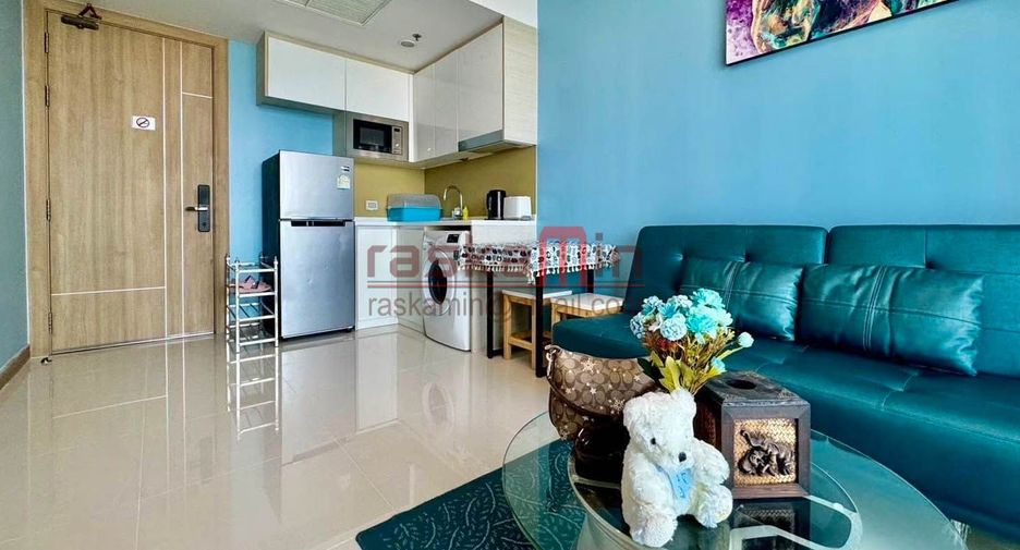 Condo en alquiler de 1 habitaciones en North Pattaya, Pattaya