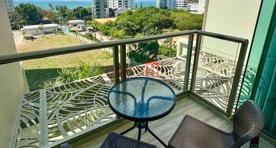 Condo en alquiler de 1 habitaciones en North Pattaya, Pattaya