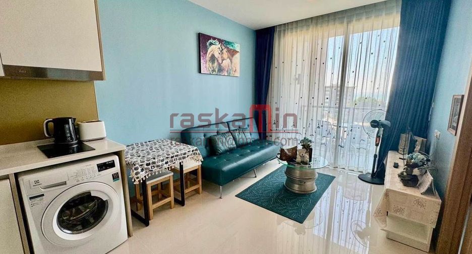 Condo en alquiler de 1 habitaciones en North Pattaya, Pattaya