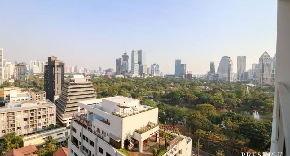 For rent 3 ベッドルーム condo in Pathum Wan, Bangkok