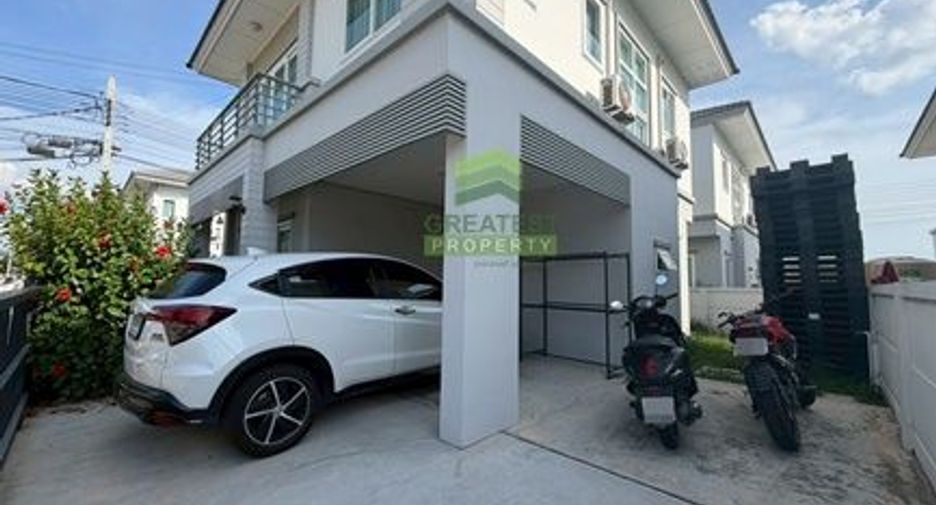 À vendre 3 chambres maison à Bang Bua Thong, Nonthaburi
