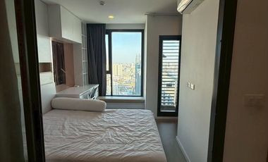 For rent and for sale 1 bed condo in Phaya Thai, Bangkok