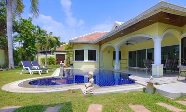 À vendre 3 chambres maison à Jomtien, Pattaya