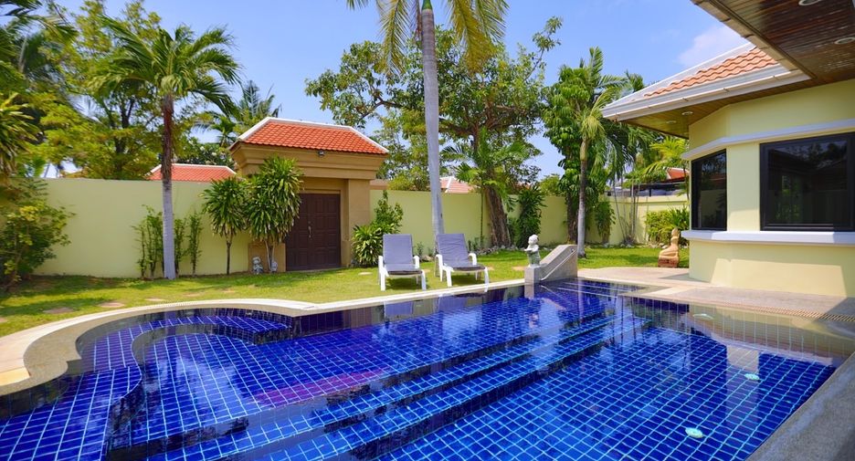 À vendre 3 chambres maison à Jomtien, Pattaya