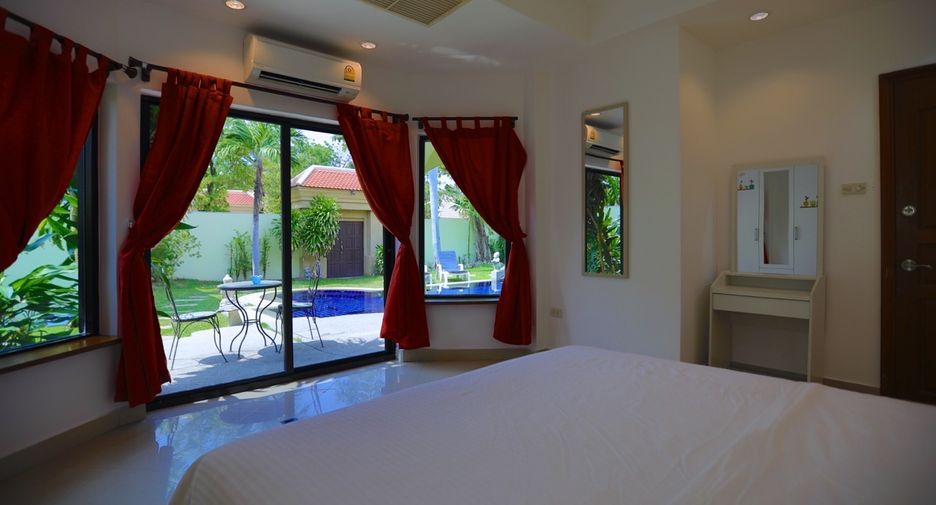 À vendre 3 chambres maison à Jomtien, Pattaya