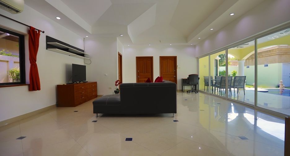 À vendre 3 chambres maison à Jomtien, Pattaya