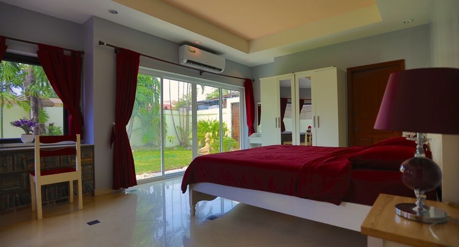 À vendre 3 chambres maison à Jomtien, Pattaya