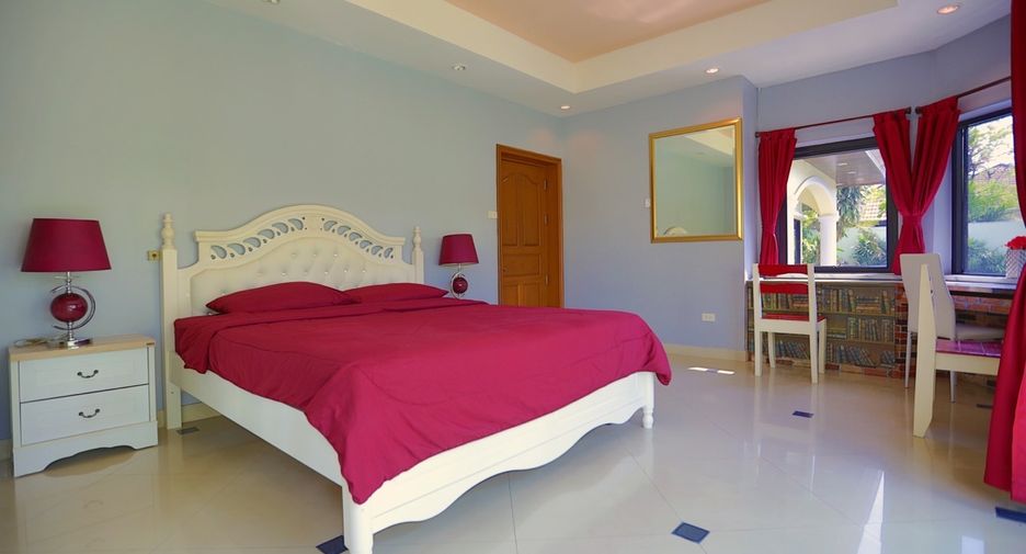 À vendre 3 chambres maison à Jomtien, Pattaya