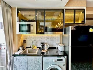 For rent 1 bed condo in Bang Lamung, Chonburi