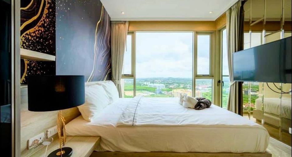À louer 1 chambre condo à Jomtien, Pattaya