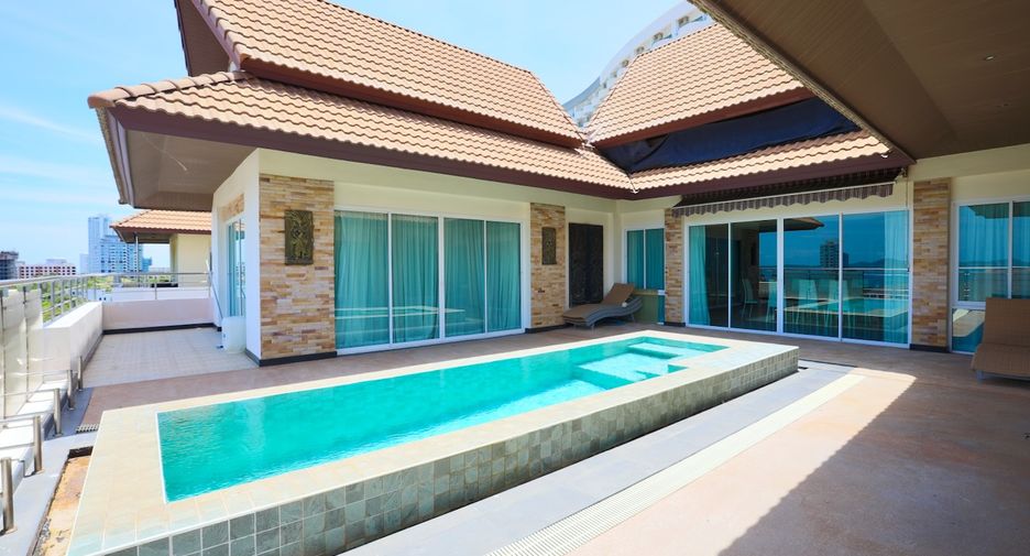 À vendre 5 chambres condo à Pratumnak, Pattaya
