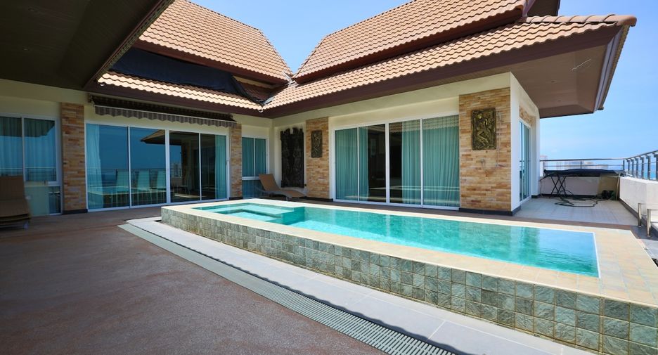 À vendre 5 chambres condo à Pratumnak, Pattaya