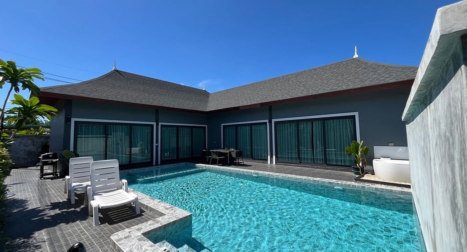 For rent 3 bedrooms villa in Mueang Krabi, Krabi