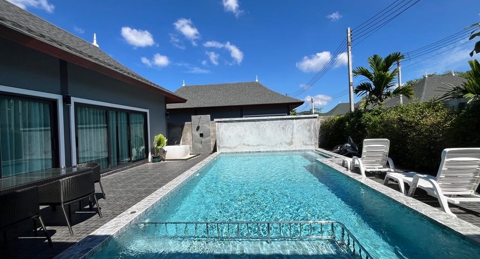 For rent 3 bedrooms villa in Mueang Krabi, Krabi