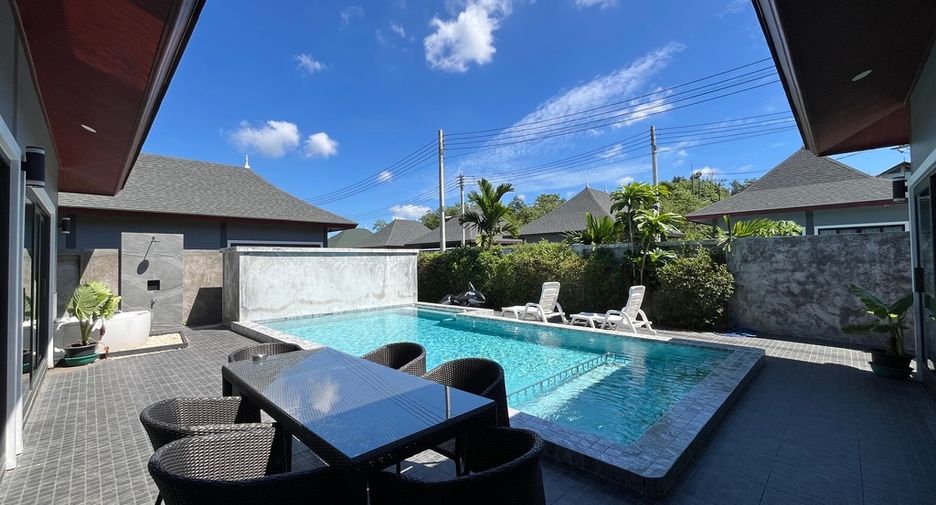For rent 3 bedrooms villa in Mueang Krabi, Krabi