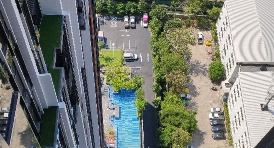 Wohnung zur Miete mit 1 Zimmer in Phra Khanong, Bangkok