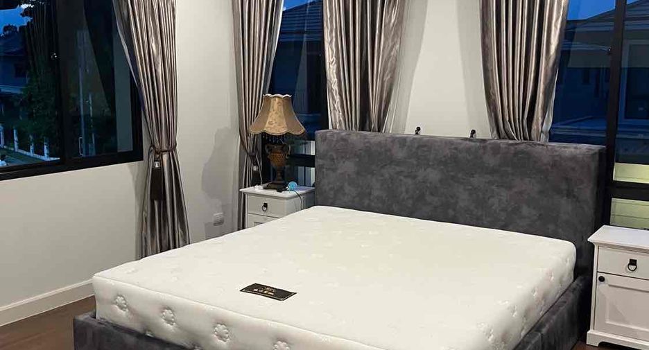 For rent 4 bedrooms house in Prawet, Bangkok