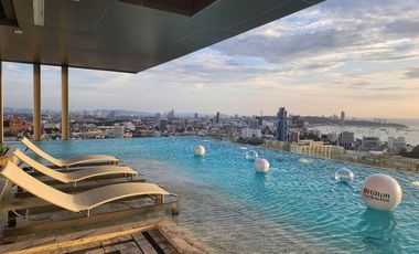 Condo en alquiler de 1 habitaciones en Central Pattaya, Pattaya