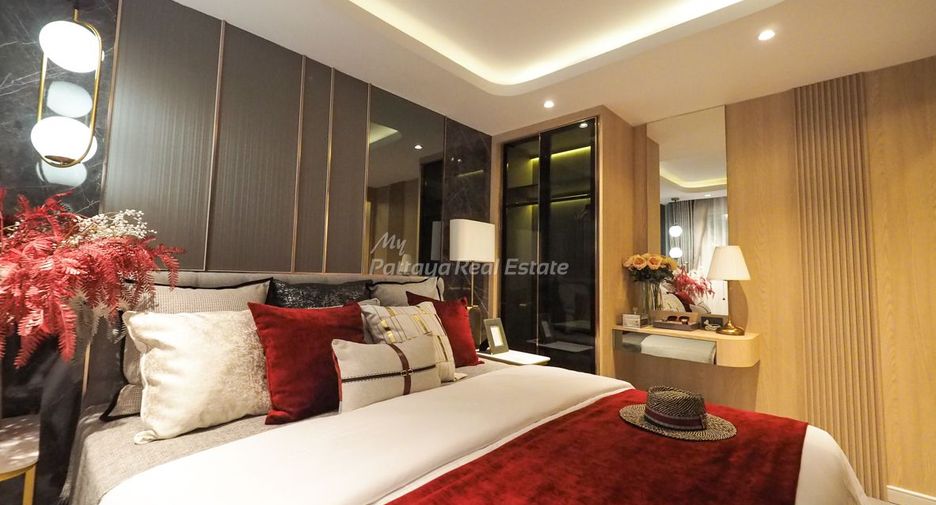 For sale 2 ベッドルーム condo in Jomtien, Pattaya