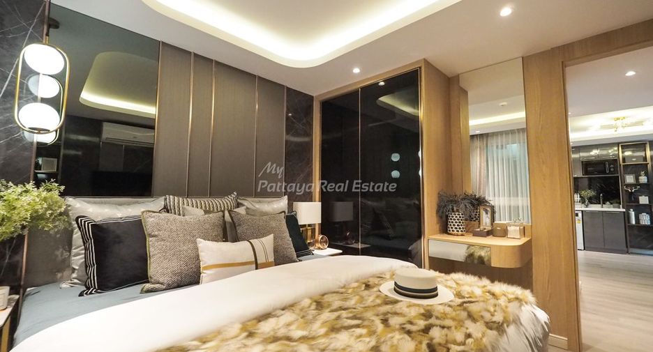 For sale 2 ベッドルーム condo in Jomtien, Pattaya