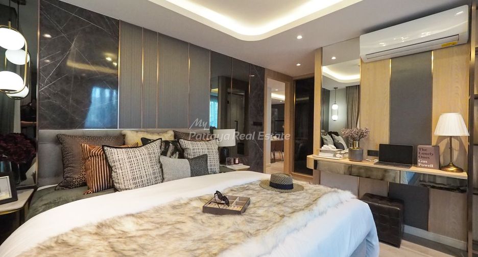 For sale 2 ベッドルーム condo in Jomtien, Pattaya