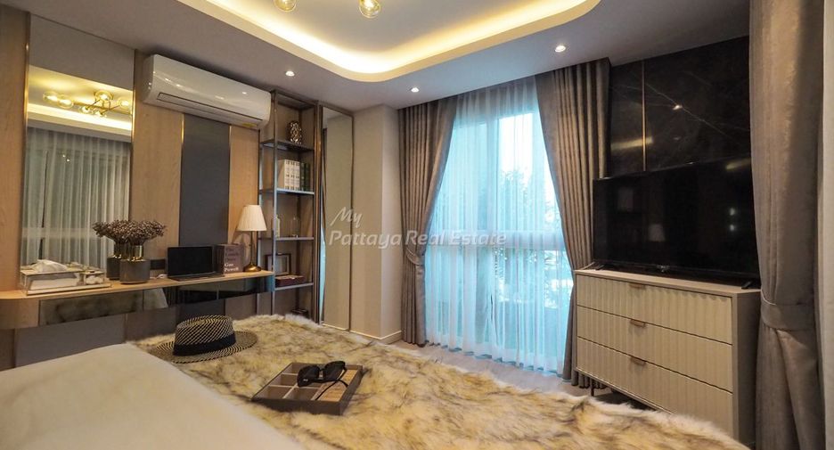 For sale 2 ベッドルーム condo in Jomtien, Pattaya