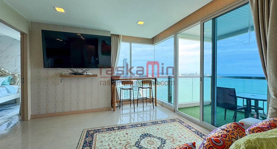 For rent and for sale 2 bedrooms condo in North Pattaya, Pattaya