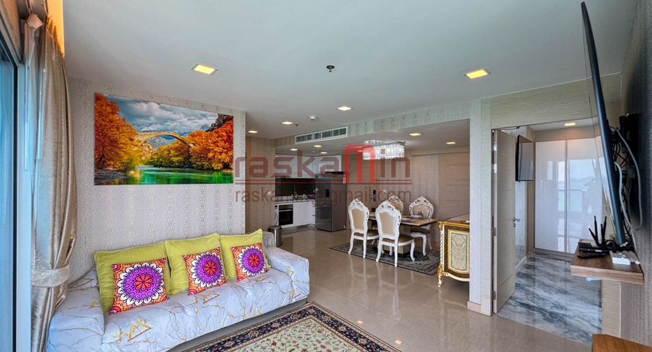For rent and for sale 2 bedrooms condo in North Pattaya, Pattaya