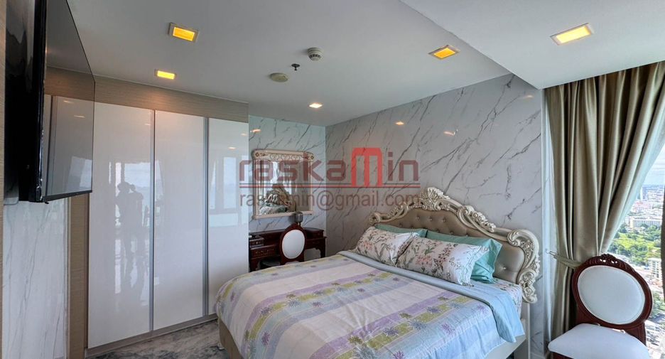 For rent and for sale 2 bedrooms condo in North Pattaya, Pattaya