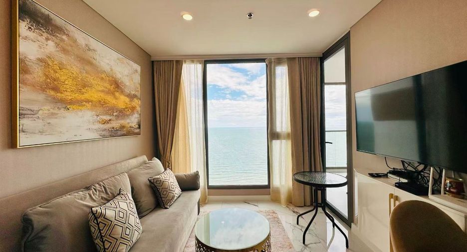 Condo en venta de 2 habitaciones en Jomtien, Pattaya