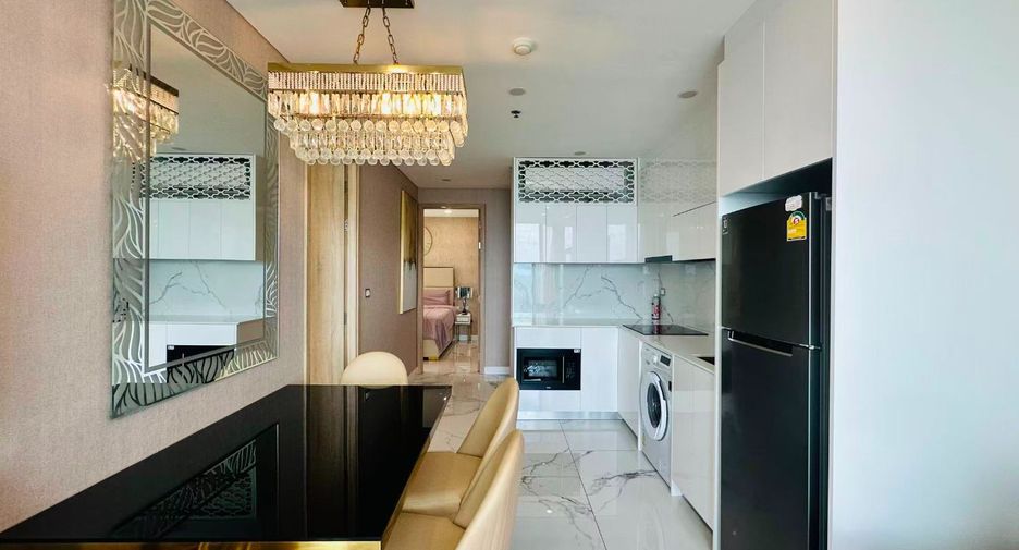 Condo en venta de 2 habitaciones en Jomtien, Pattaya