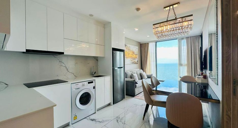 Condo en venta de 2 habitaciones en Jomtien, Pattaya