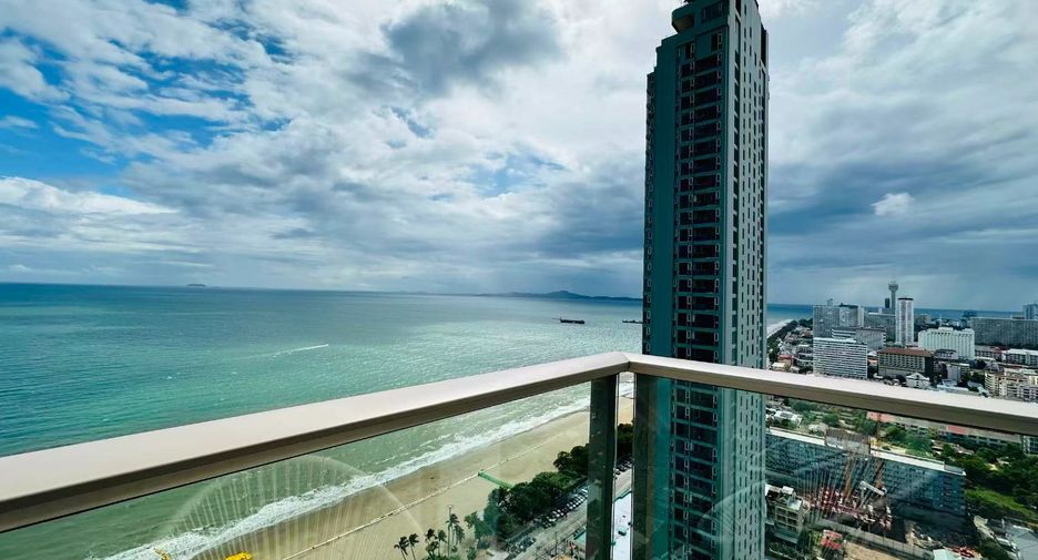 Condo en venta de 2 habitaciones en Jomtien, Pattaya