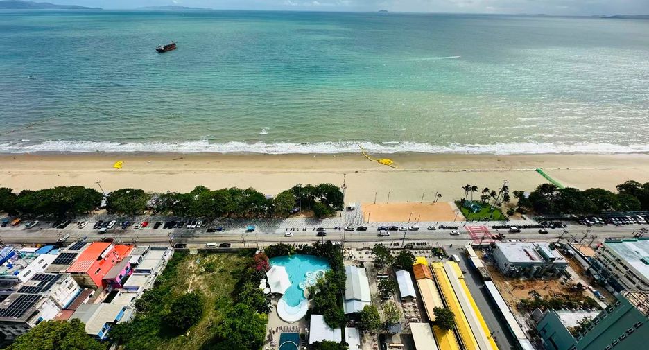 Condo en venta de 2 habitaciones en Jomtien, Pattaya