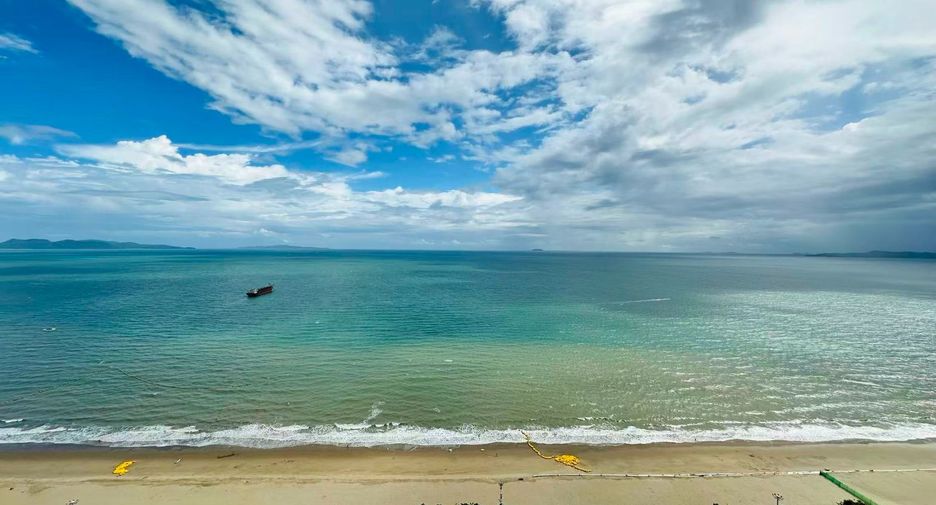 Condo en venta de 2 habitaciones en Jomtien, Pattaya