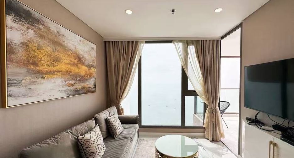 Condo en venta de 2 habitaciones en Jomtien, Pattaya