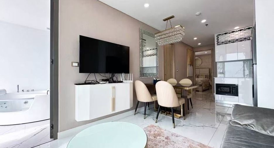 Condo en venta de 2 habitaciones en Jomtien, Pattaya