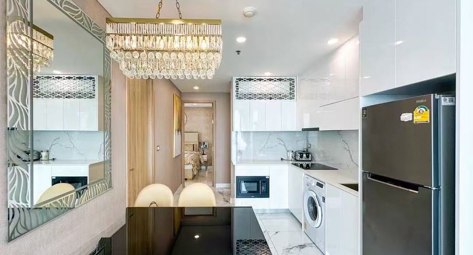 Condo en venta de 2 habitaciones en Jomtien, Pattaya