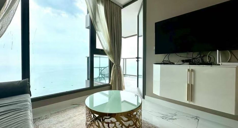 Condo en venta de 2 habitaciones en Jomtien, Pattaya