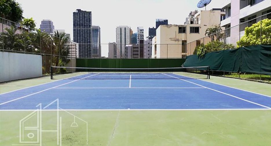 For rent 3 bedrooms condo in Watthana, Bangkok