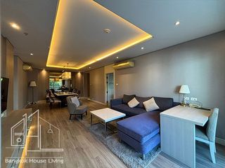For rent 3 bedrooms condo in Watthana, Bangkok