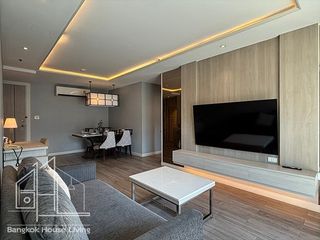For rent 2 bedrooms condo in Watthana, Bangkok