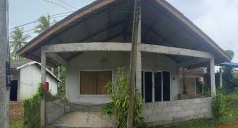 出售 1 卧室 独立屋 在 Khuan Kalong, Satun