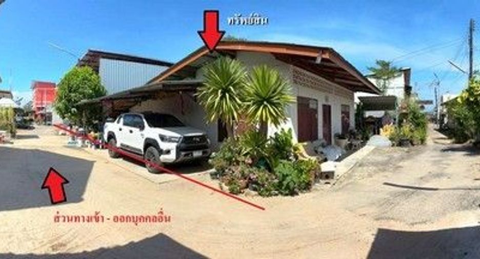 Haus zum Kauf mit 2 Zimmer in Mueang Trang, Trang