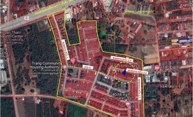For sale 2 ベッドルーム townhouse in Mueang Trang, Trang