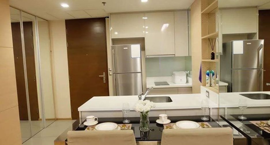 For rent 1 bed condo in Watthana, Bangkok