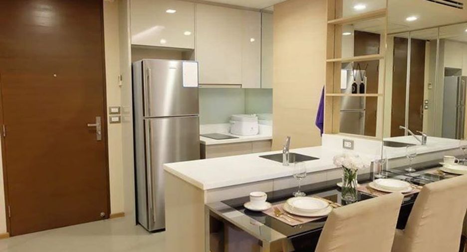 For rent 1 bed condo in Watthana, Bangkok